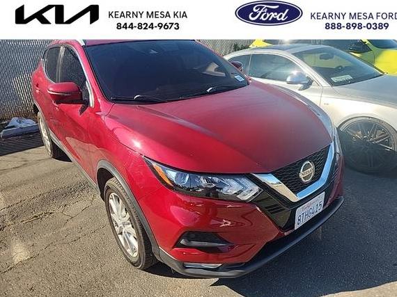NISSAN ROGUE SPORT 2020 JN1BJ1CV3LW261291 image